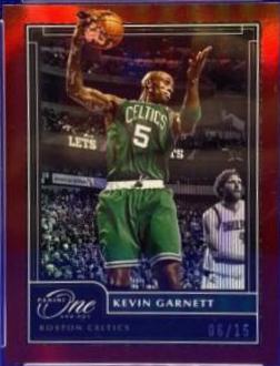 Kevin Garnett [Red] #155