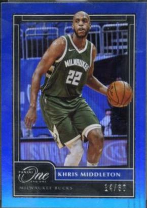 Khris Middleton [Blue] #97
