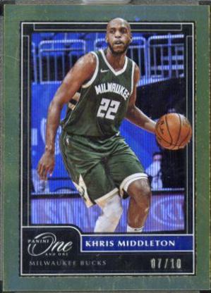Khris Middleton [Gold] #97
