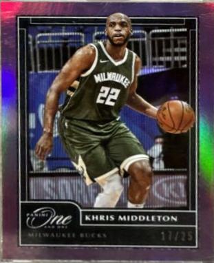 Khris Middleton [Purple] #97