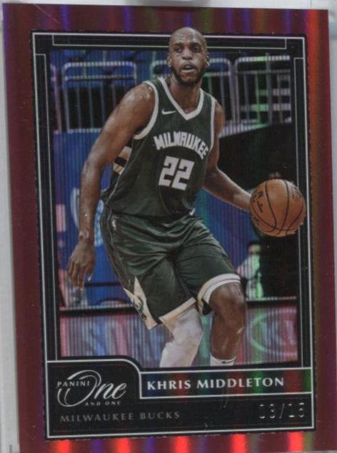 Khris Middleton [Red] #97