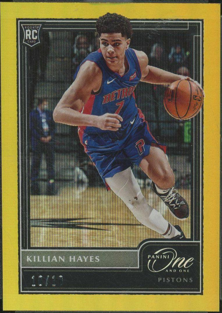 Killian Hayes [Gold] #101