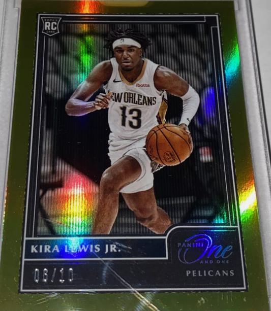 Kira Lewis Jr. [Gold] #143