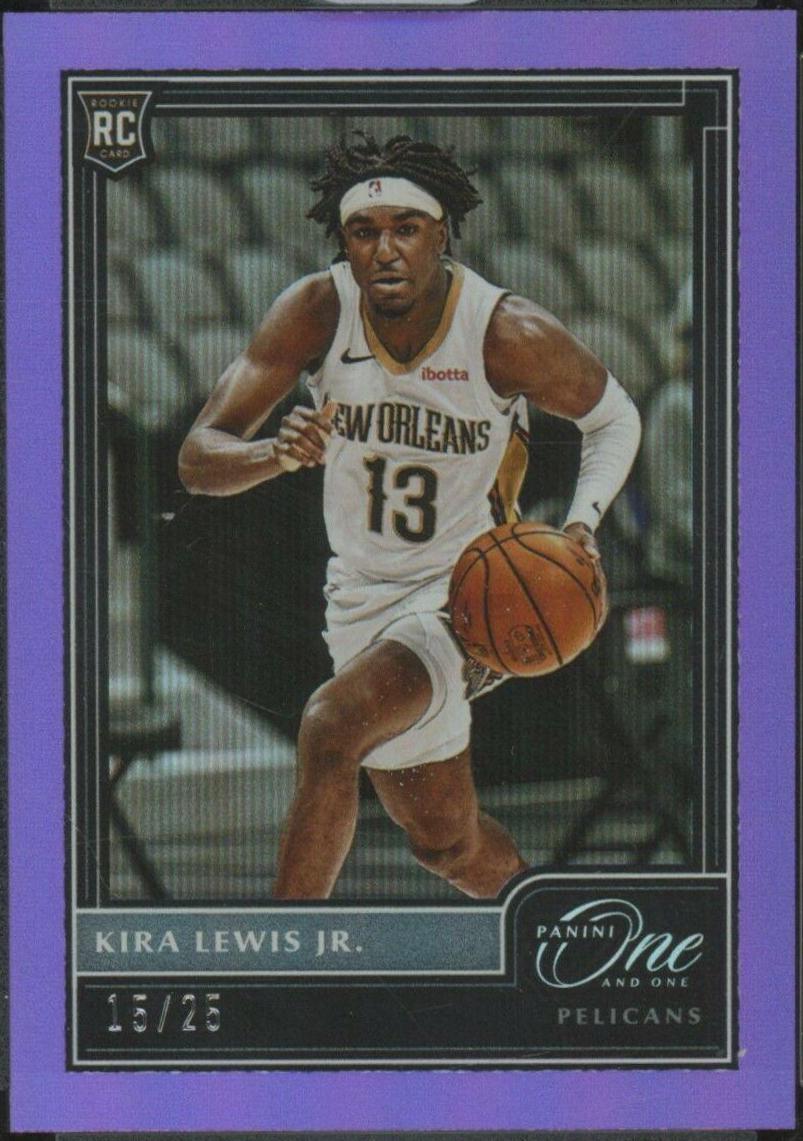 Kira Lewis Jr. [Purple] #143