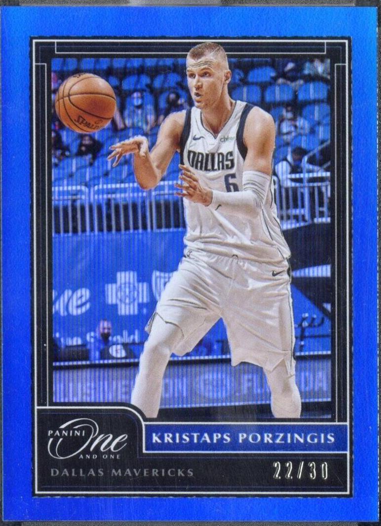 Kristaps Porzingis [Blue] #67