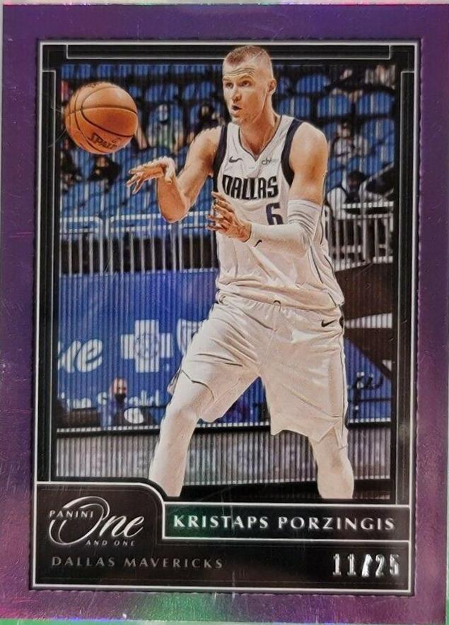 Kristaps Porzingis [Purple] #67