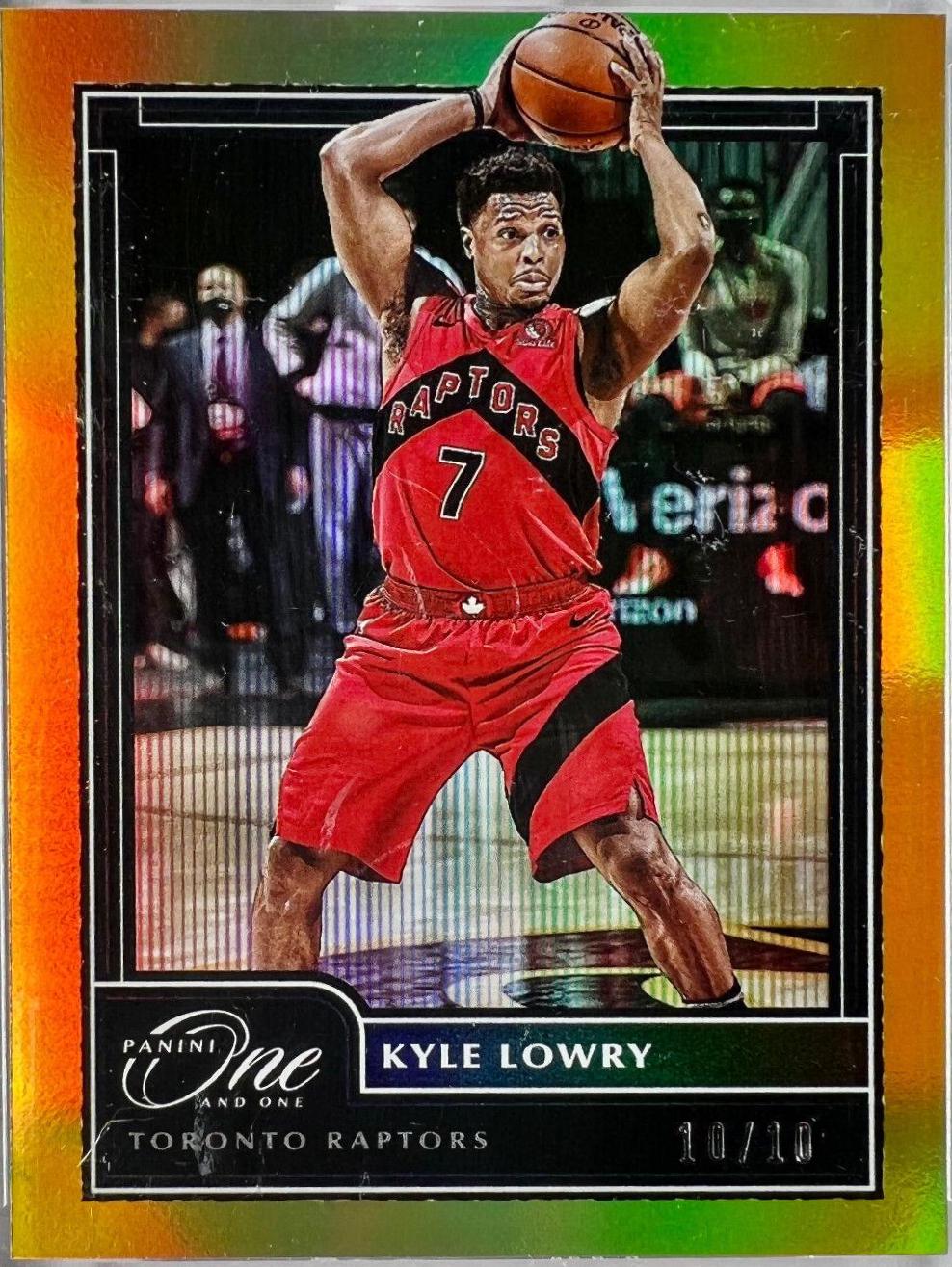 Kyle Lowry [Gold] #60