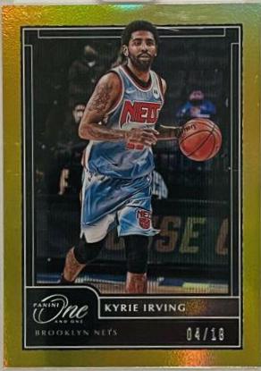 Kyrie Irving [Gold] #88