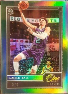 LaMelo Ball [Green] #104