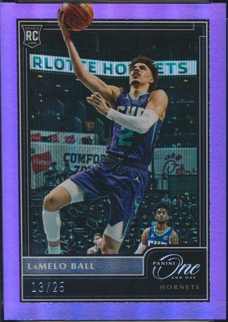 LaMelo Ball [Purple] #104