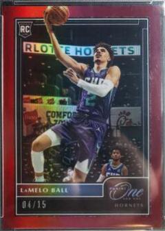 LaMelo Ball [Red] #104