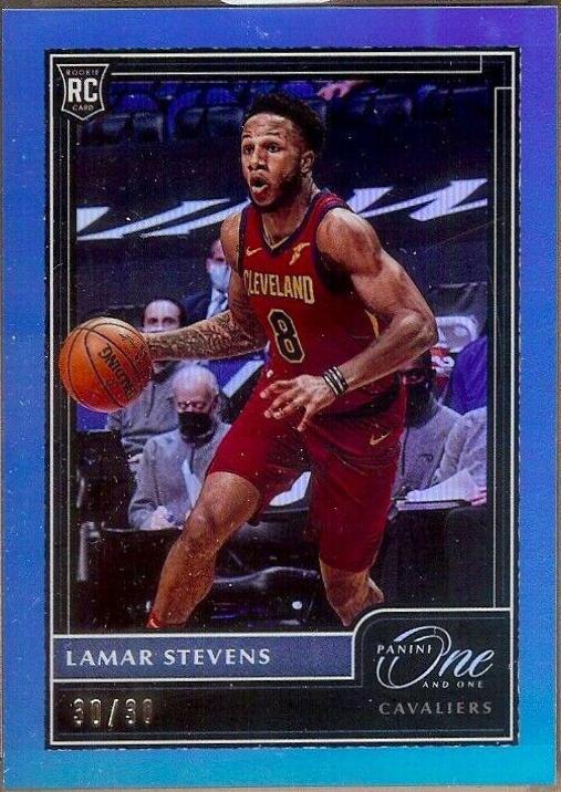 Lamar Stevens [Blue] #129