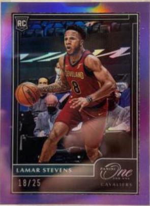 Lamar Stevens [Purple] #129