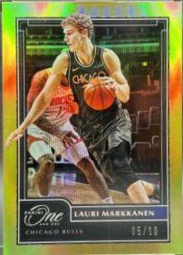 Lauri Markkanen [Gold] #3