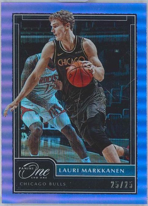Lauri Markkanen [Purple] #3