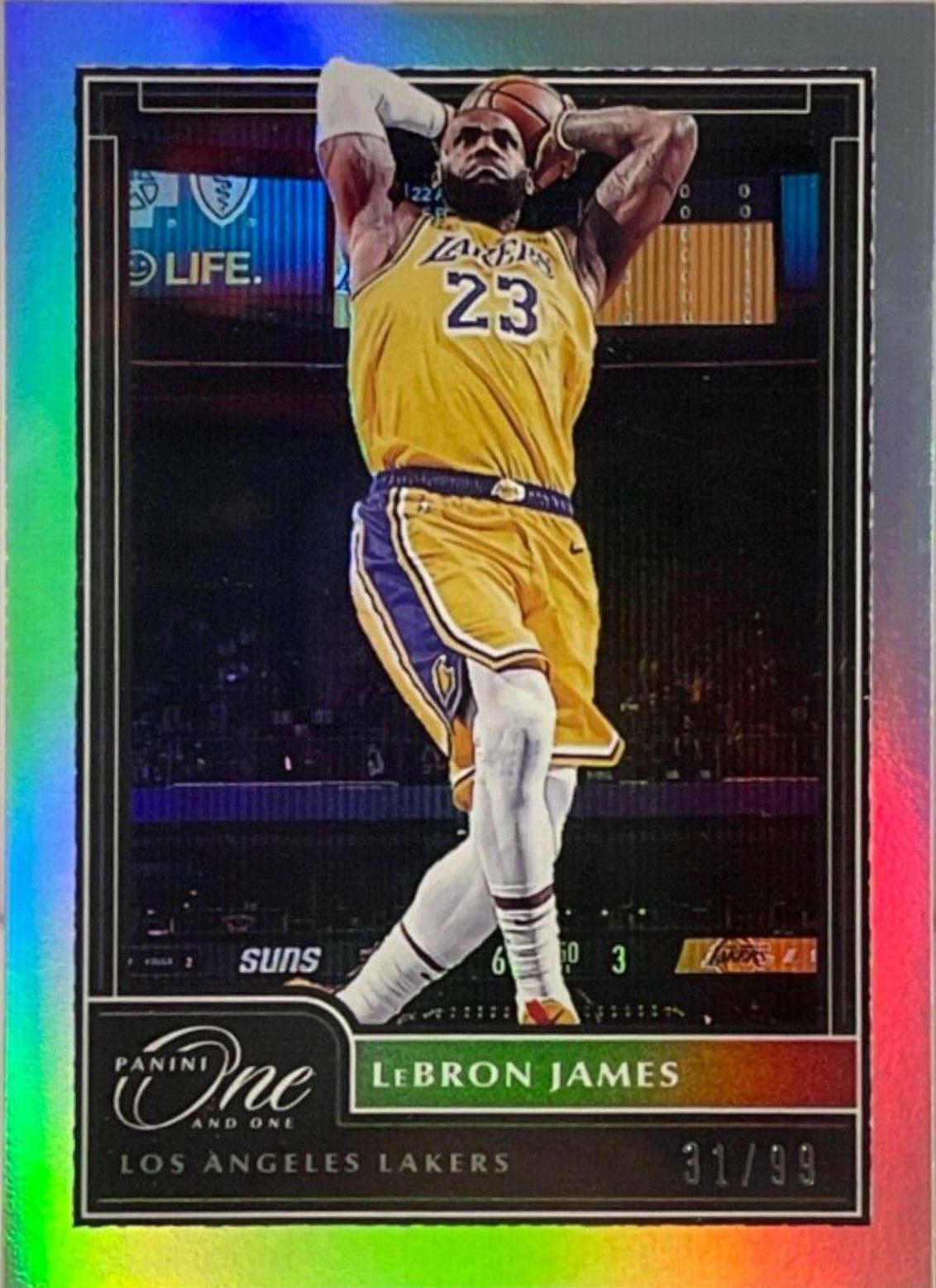 LeBron James #16