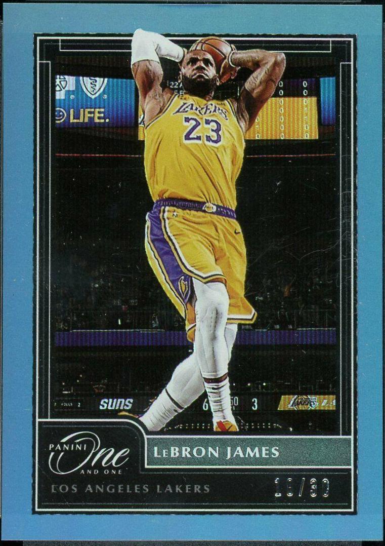 LeBron James [Blue] #16