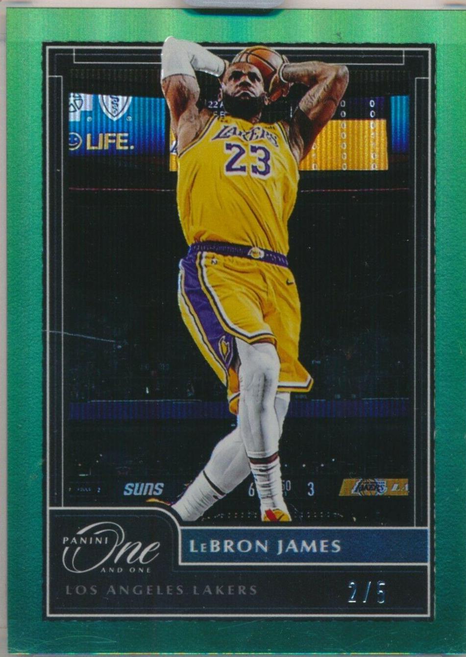LeBron James [Green] #16