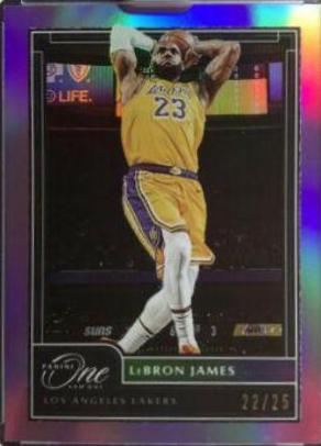 LeBron James [Purple] #16