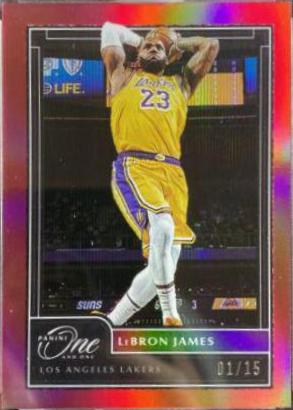 LeBron James [Red] #16
