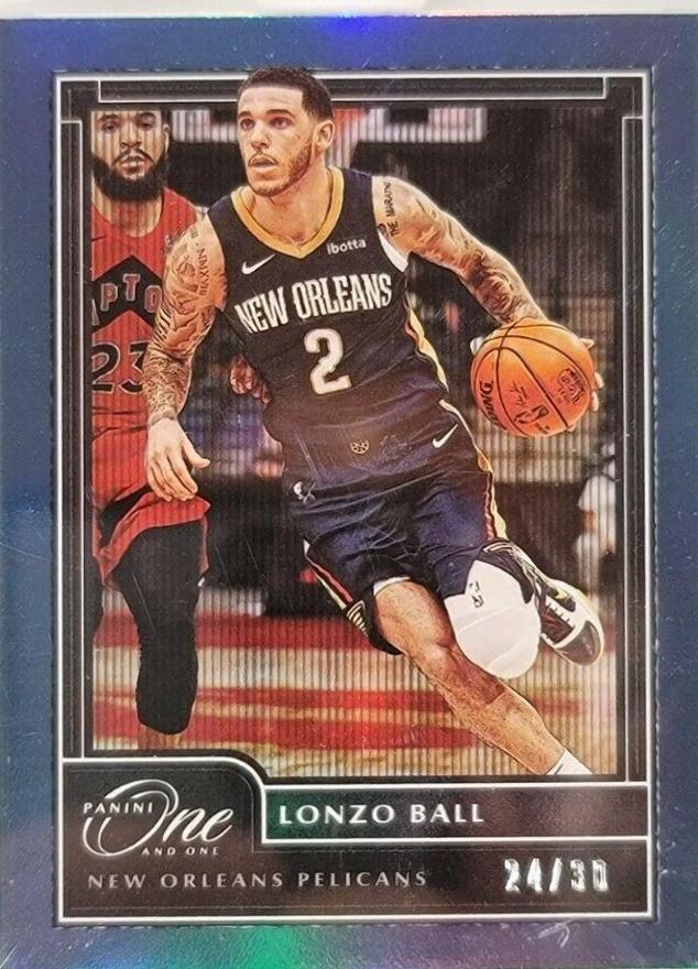 Lonzo Ball [Blue] #49