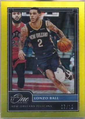 Lonzo Ball [Gold] #49