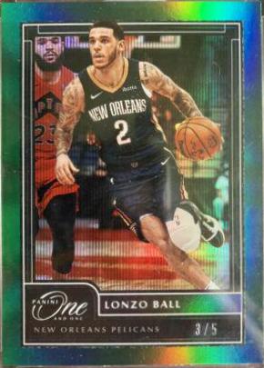 Lonzo Ball [Green] #49