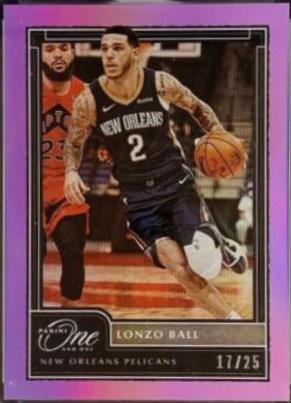 Lonzo Ball [Purple] #49
