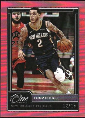 Lonzo Ball [Red] #49