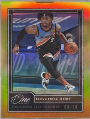 Luguentz Dort [Gold] #45