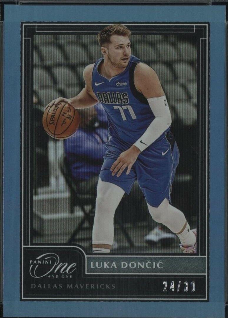 Luka Doncic [Blue] #64