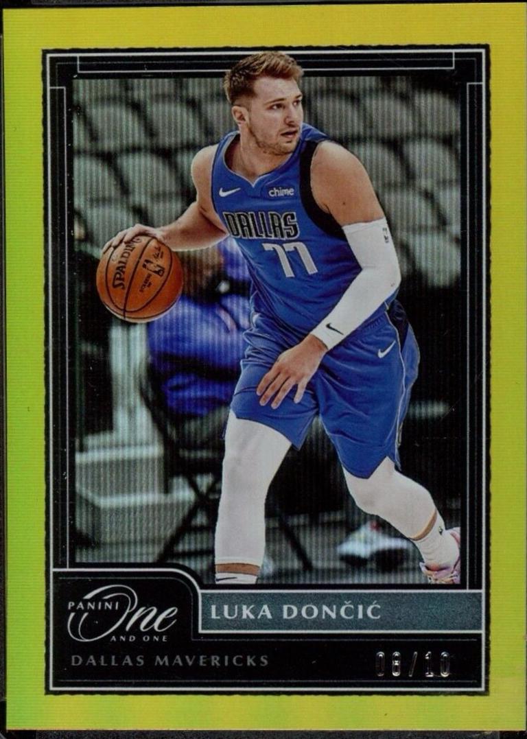 Luka Doncic [Gold] #64