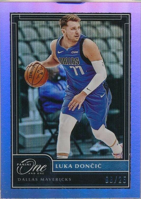 Luka Doncic [Purple] #64