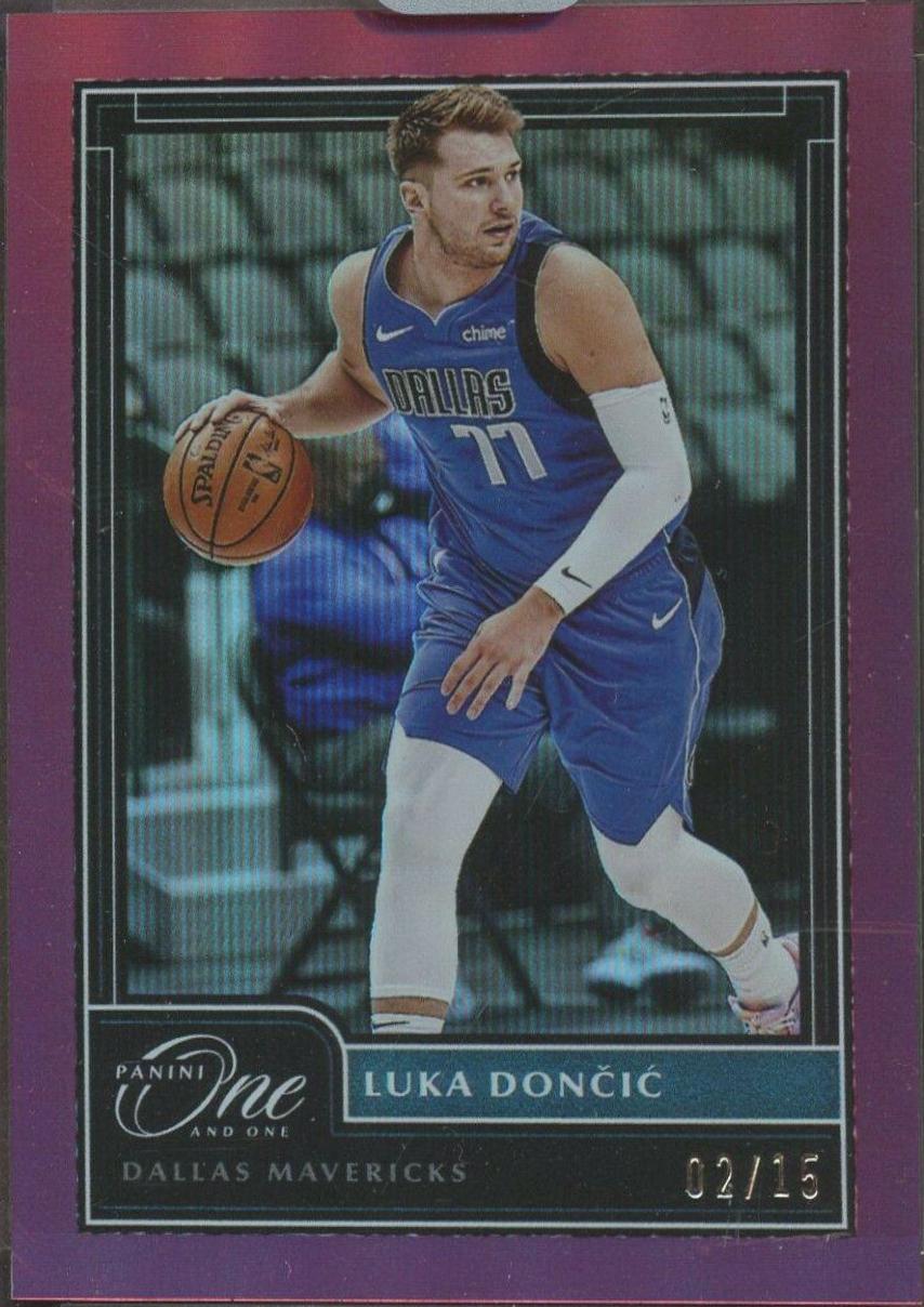 Luka Doncic [Red] #64