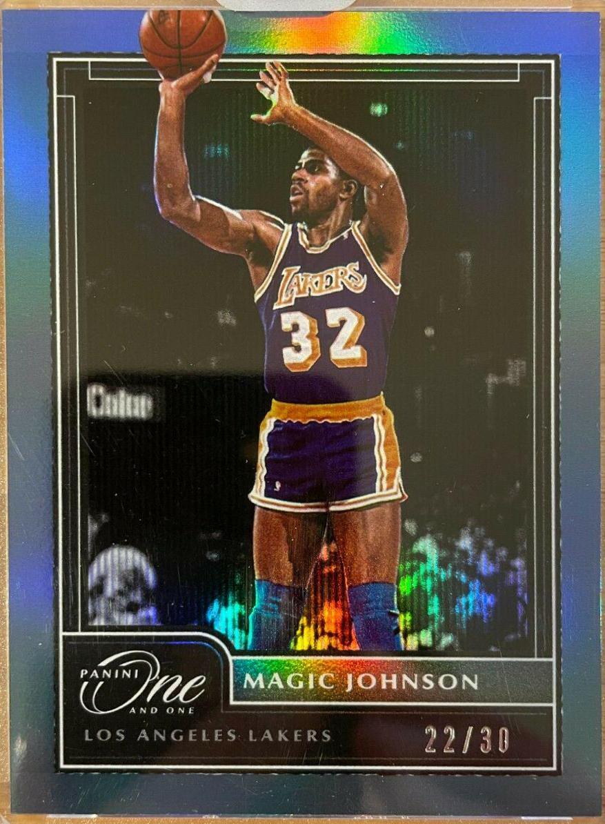 Magic Johnson [Blue] #159
