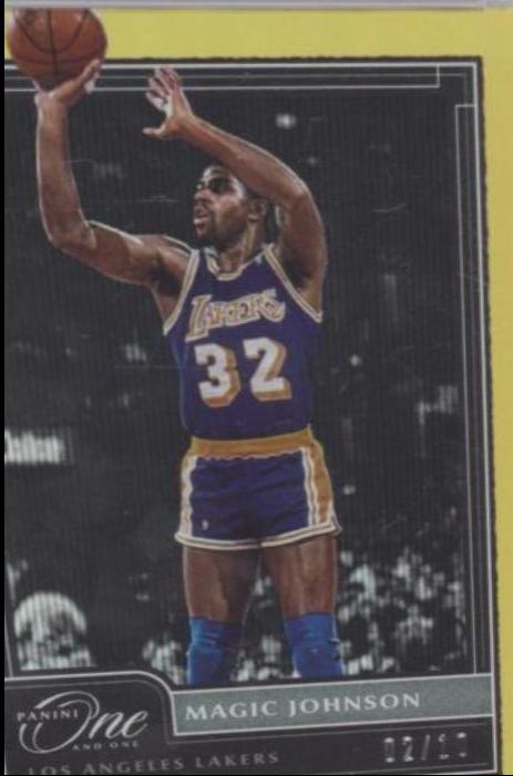 Magic Johnson [Gold] #159