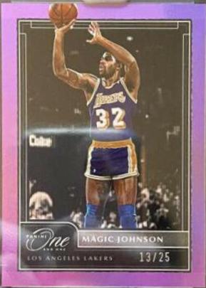 Magic Johnson [Purple] #159