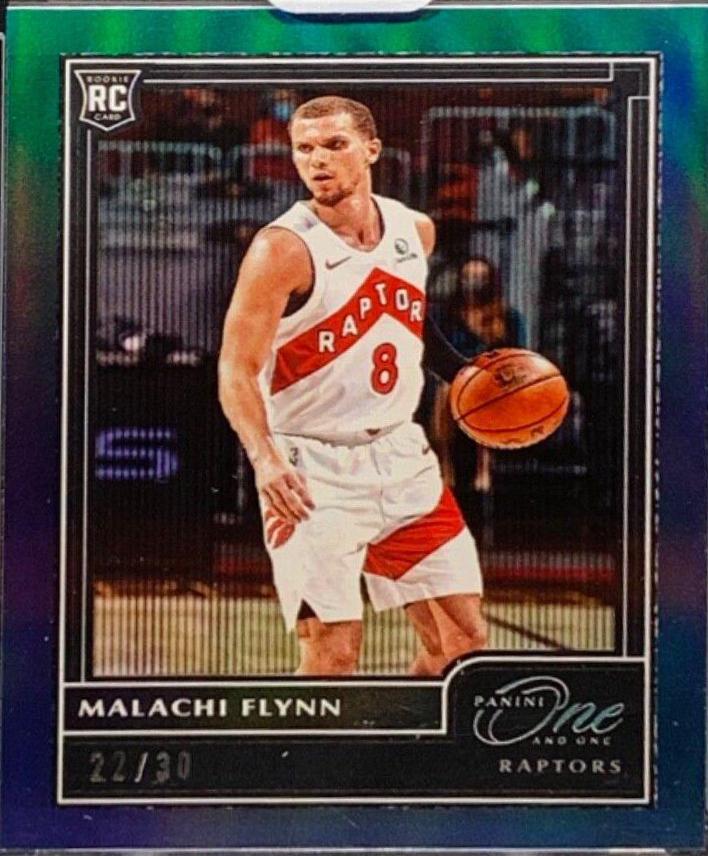 Malachi Flynn [Blue] #105