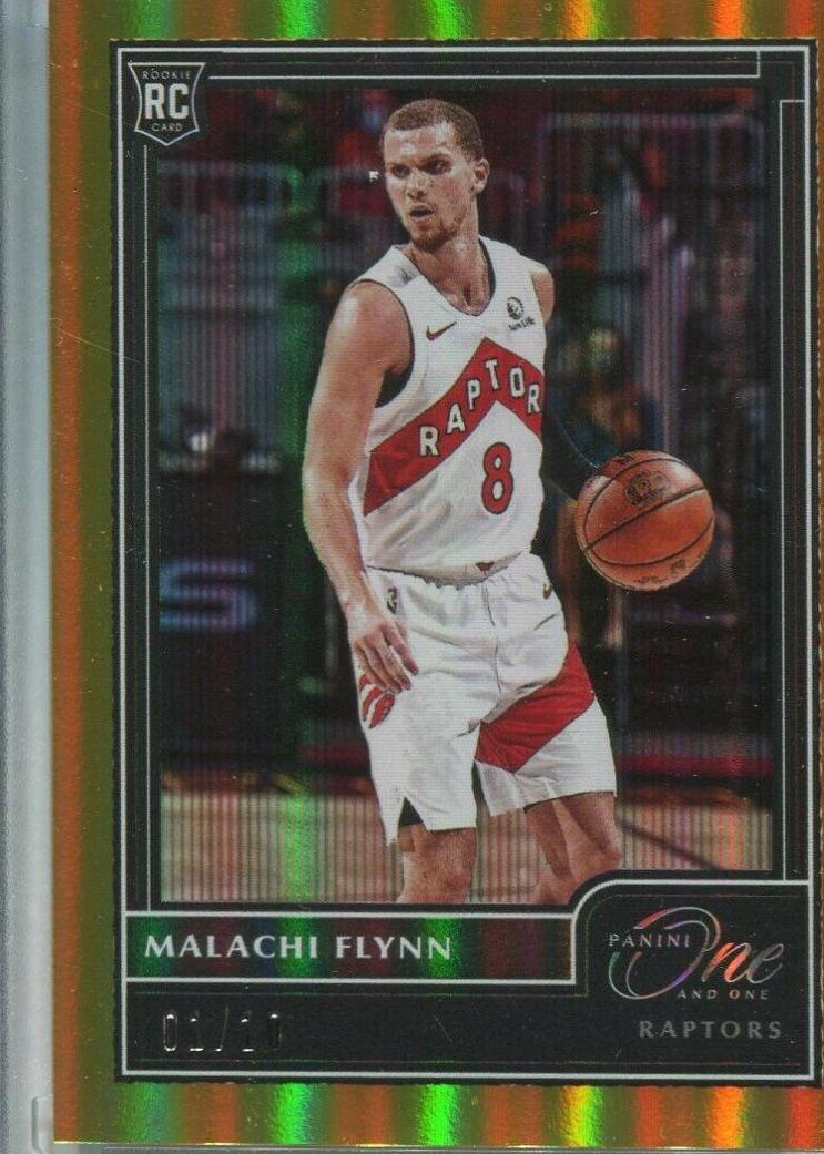 Malachi Flynn [Gold] #105