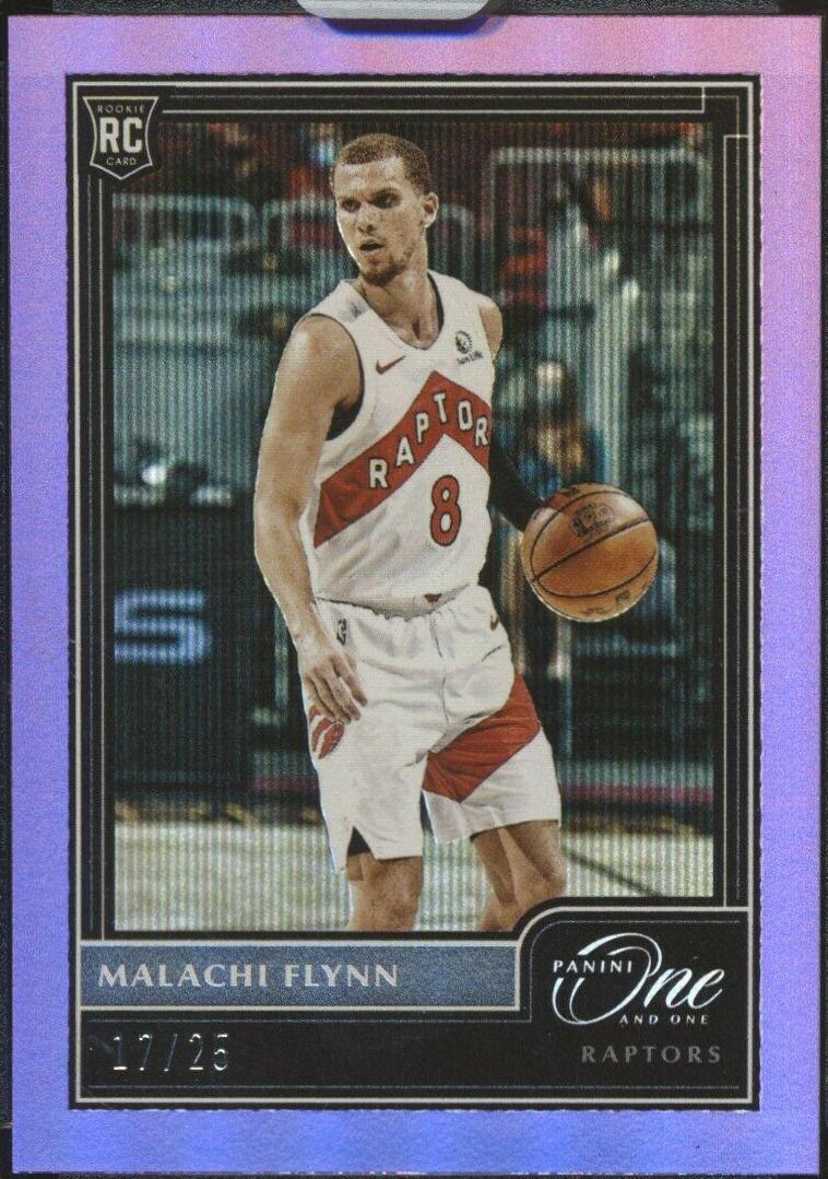 Malachi Flynn [Purple] #105