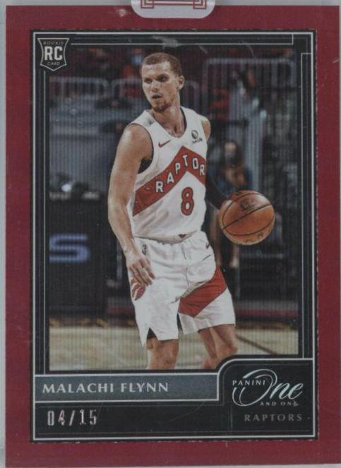 Malachi Flynn [Red] #105