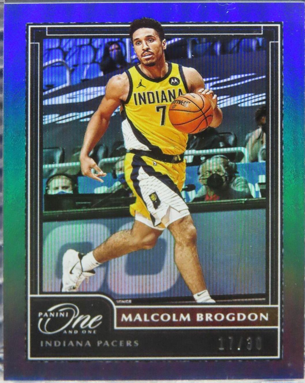 Malcolm Brogdon [Blue] #37