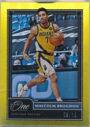Malcolm Brogdon [Gold] #37