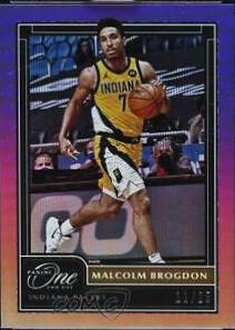 Malcolm Brogdon [Purple] #37