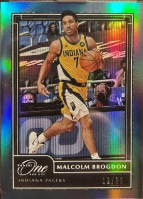 Malcolm Brogdon [Red] #37