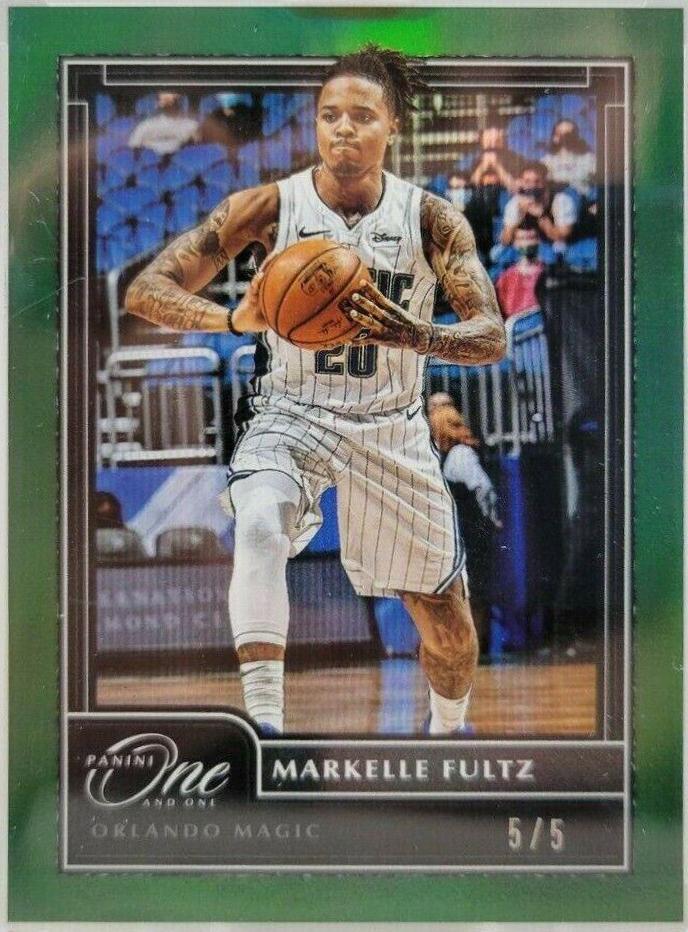 Markelle Fultz [Green] #55