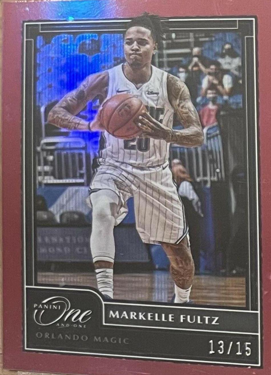 Markelle Fultz [Red] #55