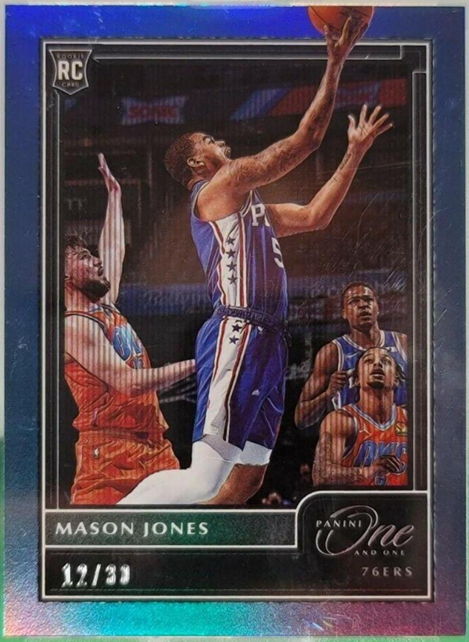 Mason Jones [Blue] #140