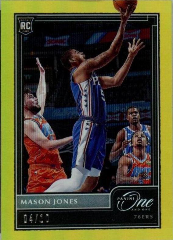 Mason Jones [Gold] #140