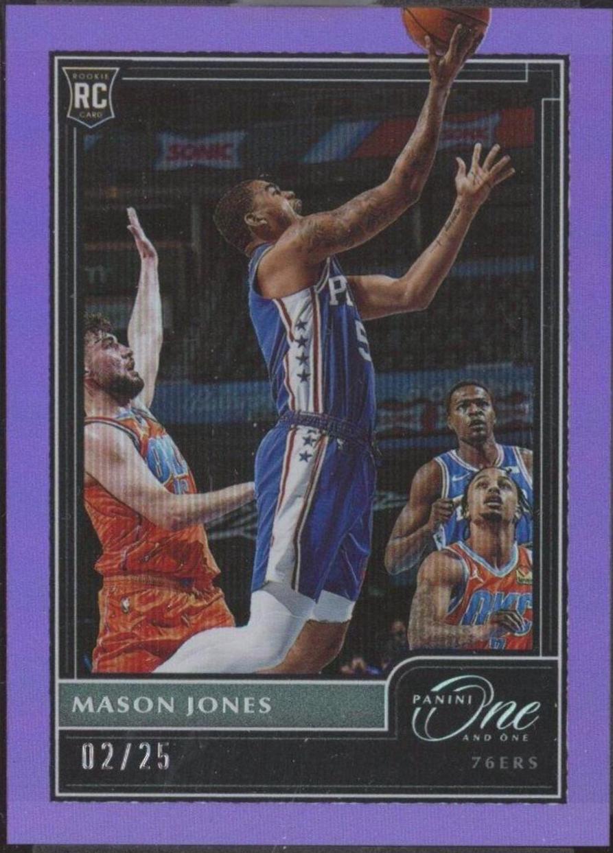 Mason Jones [Purple] #140